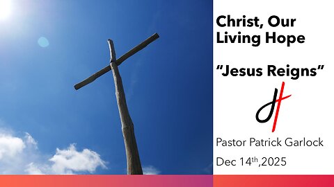 The Book of Revelation 22 - "Jesus Reigns"