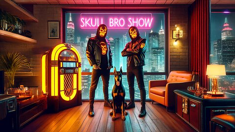 Skull Bro Show: RTC & MRE - Weird News, Trash on Blast, and Movie Night!