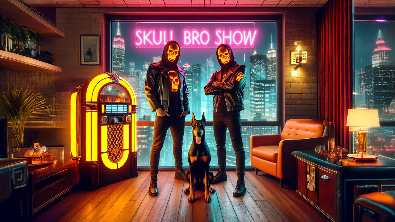 Skull Bro Show: RTC & MRE - Weird News, Trash on Blast, and Movie Night!