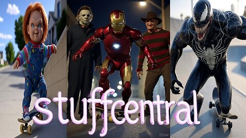 Spooky Central! (DBD then sk8)