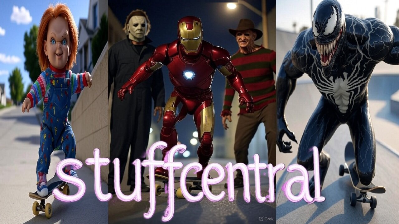 Spooky Central! (DBD then sk8)