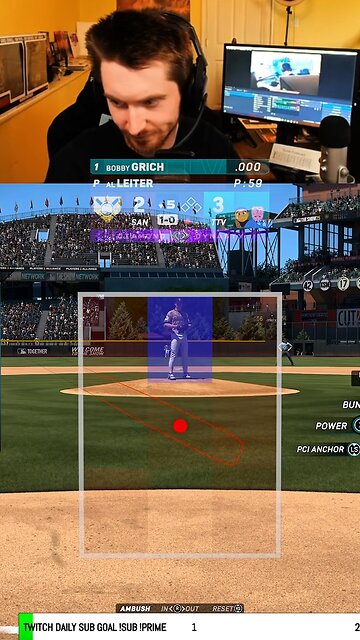 Bobby Grinch has the smoothest swing in MLB THE SHOW 25