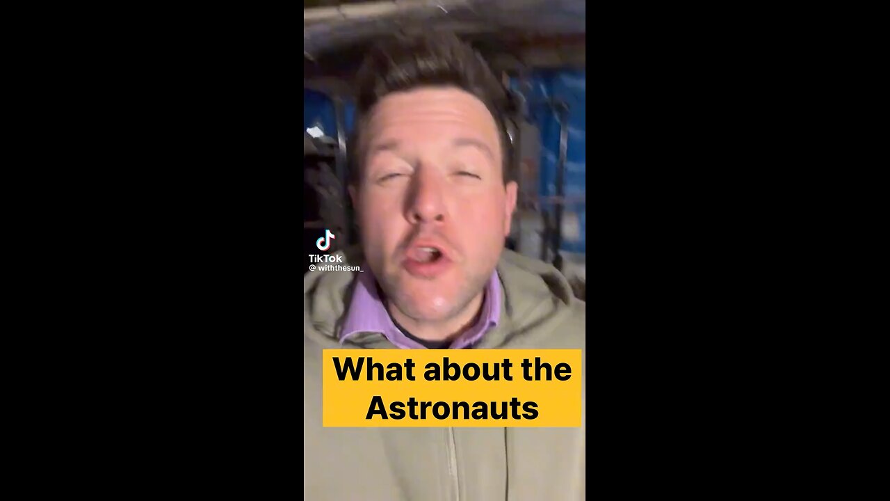 What about the astronauts