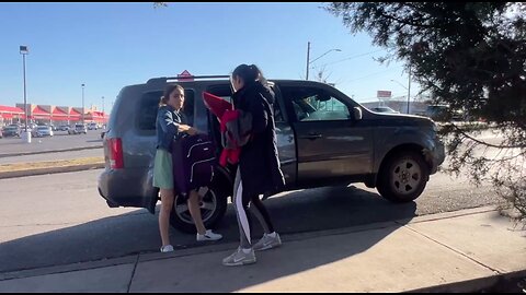 Domestic slave labor caught in broad day light at the ARC