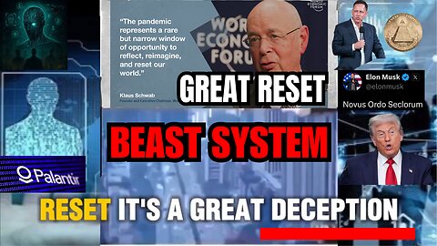 The Biggest Lie In Human History ! | The Great Reset Deception The Real Turning Point