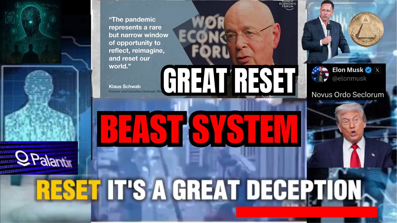 The Biggest Lie In Human History ! | The Great Reset Deception The Real Turning Point