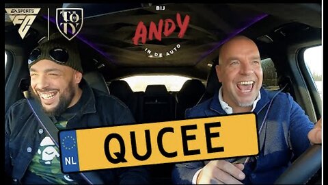 Qucee bij Andy