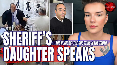 Sheriff’s Daughter Speaks... The Rumors, The Shooting & The Truth