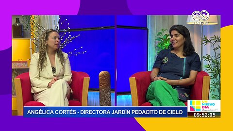 Angélica Cortés Jardín Pedacito de cielo - Halloween