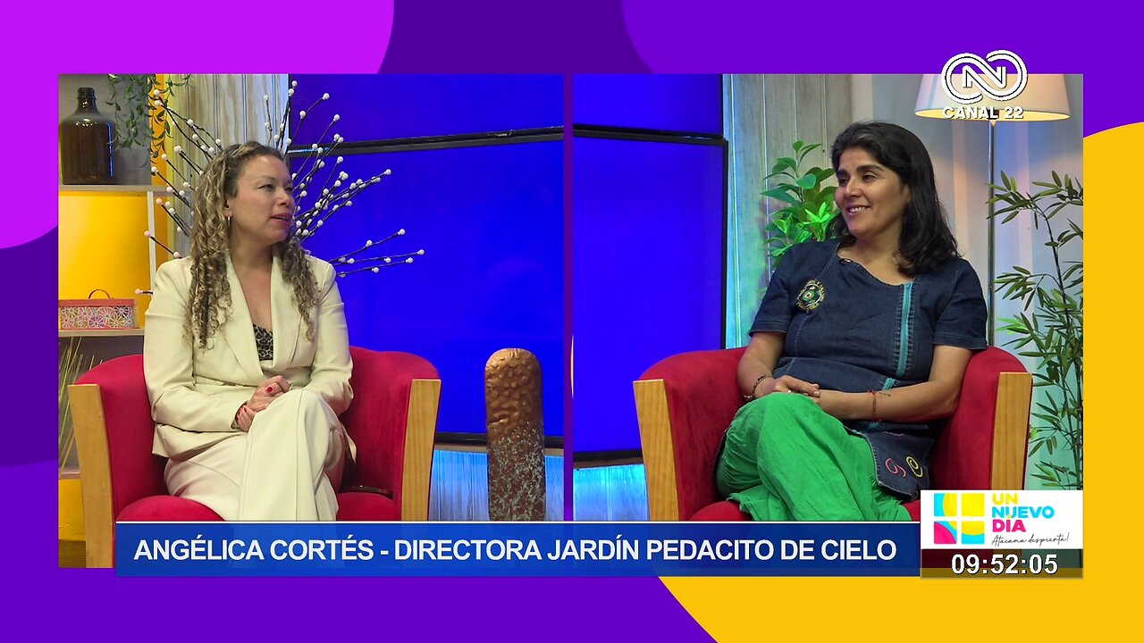 Angélica Cortés Jardín Pedacito de cielo - Halloween