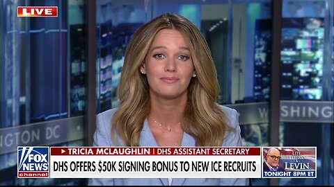 Tricia McLaughlin dismisses Dems' ICE lawsuit as 'political theatre'