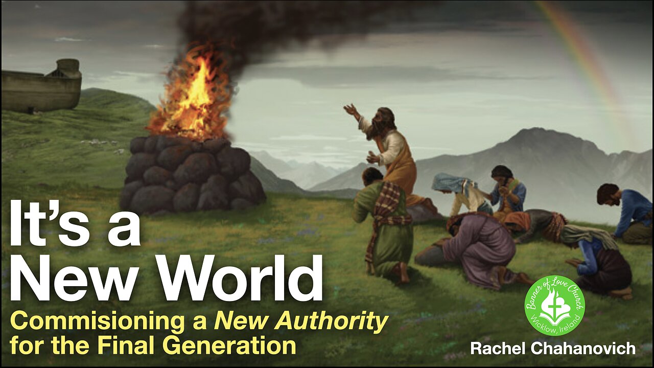It's a NEW World! - Rachel Chahanovich 30 May '25