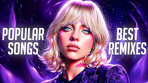 Best Remixes of Popular Songs 2025 & EDM, Bass, Party, Dance, Top Hits Music Mix #8