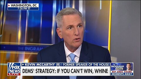 Kevin McCarthy: Dems Fought To Redistrict 2 Years Ago To Win Majority