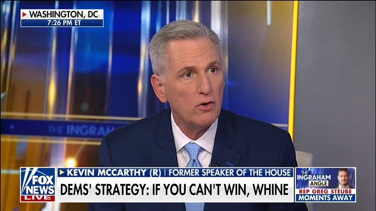Kevin McCarthy: Dems Fought To Redistrict 2 Years Ago To Win Majority