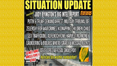 SG Anon. Juan O Savin ~ Situation Update 8/21/25 ~ Restored Republic > Judy Byington- Q+ White Hats