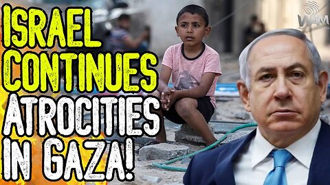 ISRAEL CONTINUES ATROCITIES IN GAZA! - Dress As Doctors & Execute Hospital Patients!