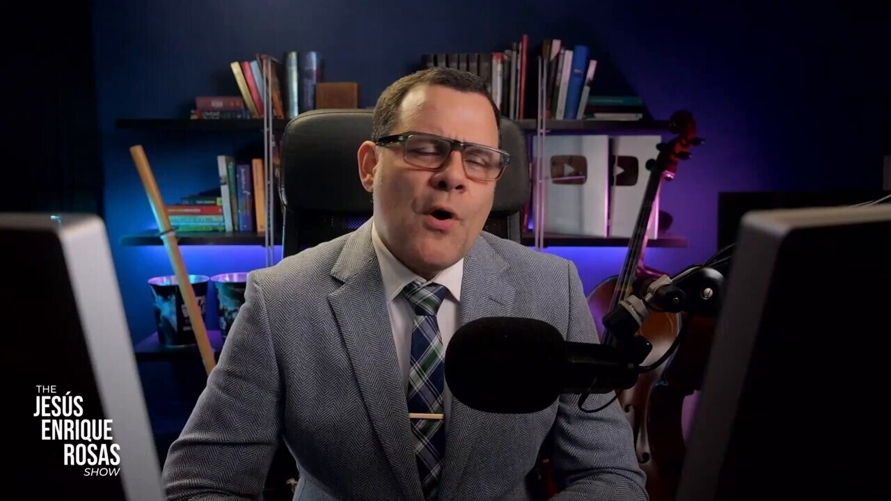 Jesus Enrique Rosas, Body Language Guy, Has Lost His Mind, Needs an INtervention