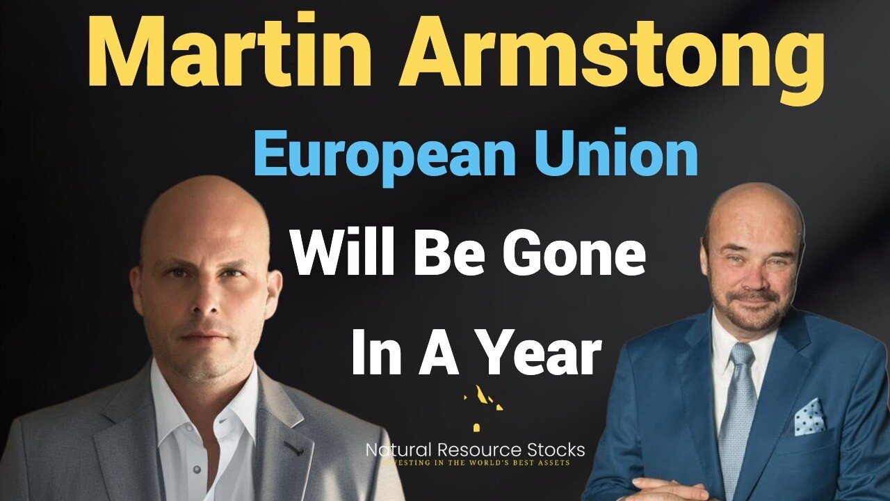 Martin Armstrong: Europes Economic Turmoil, Political Uprisings, & Global Tensions