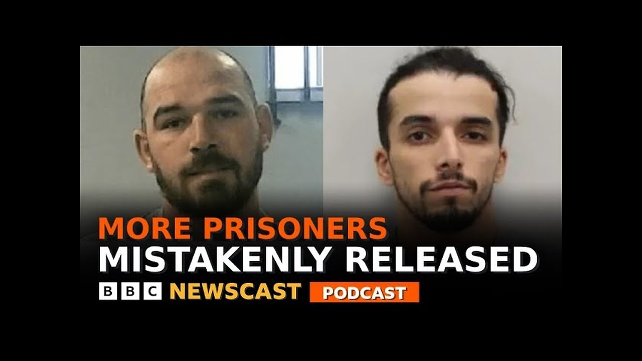 Why are prisoners being mistakenly released from UK prisons? | BBC Newscast