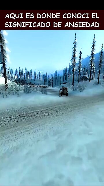 T-Rex gigante en las nieves