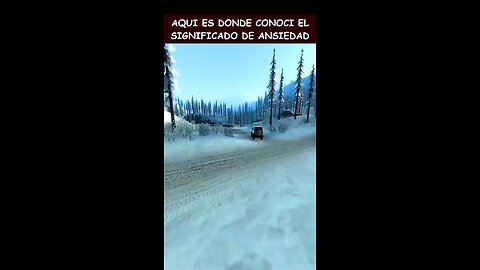 T-Rex gigante en las nieves