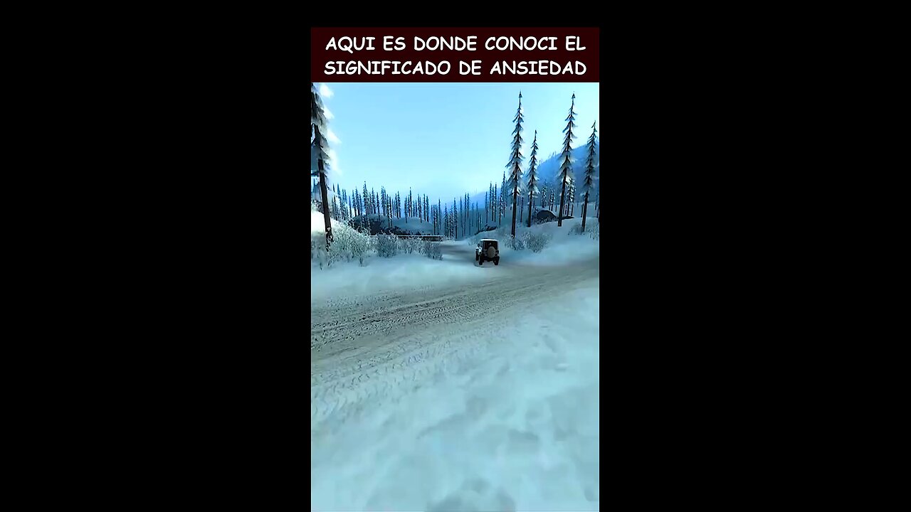 T-Rex gigante en las nieves