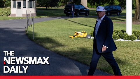 The Blame Game | The NEWSMAX Daily (07/08/25)