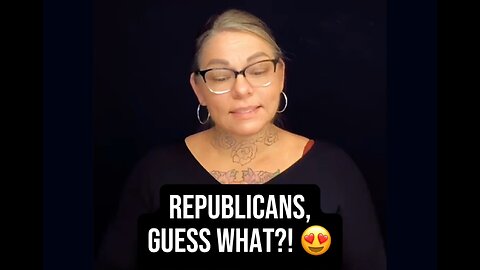 Republicans, Guess What?! 😍 #ASL #deaf #signlanguage
