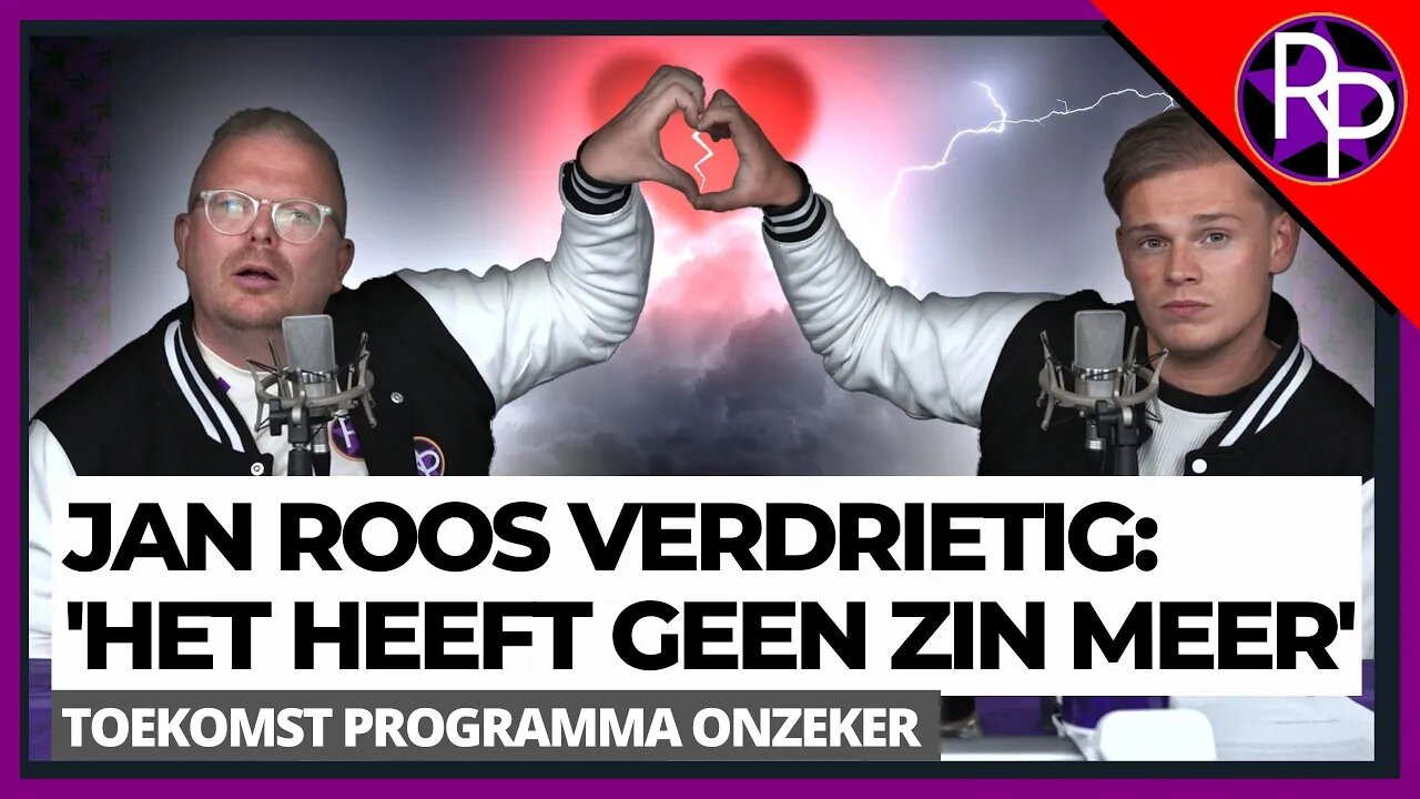 RP151 - Jan Roos verdrietig: 'Het heeft geen zin meer'