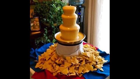 Cheese Fountain DRAMA! Did He Protect or Assault the Cheese?