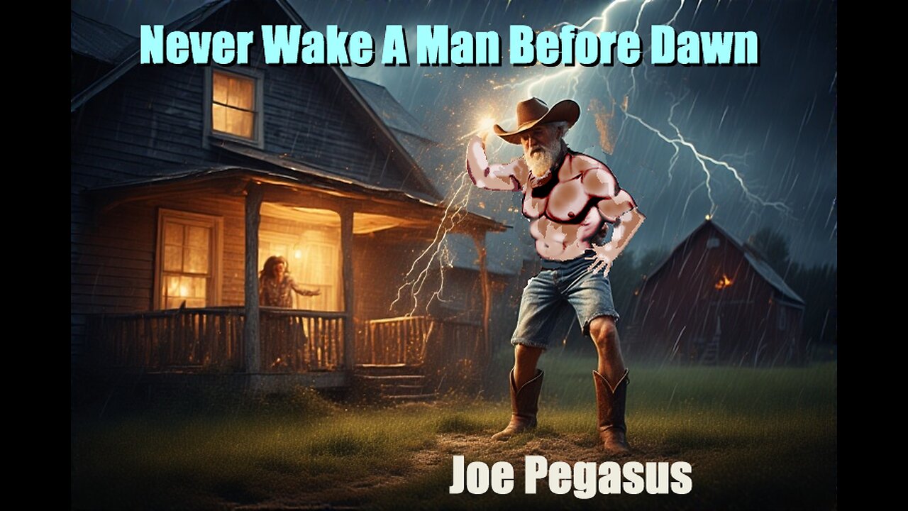 Never Wake a Man Before Dawn