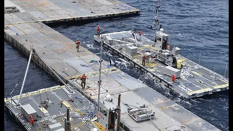 Another Biden Debacle Failed Gaza Pier Injury Count Still Rising