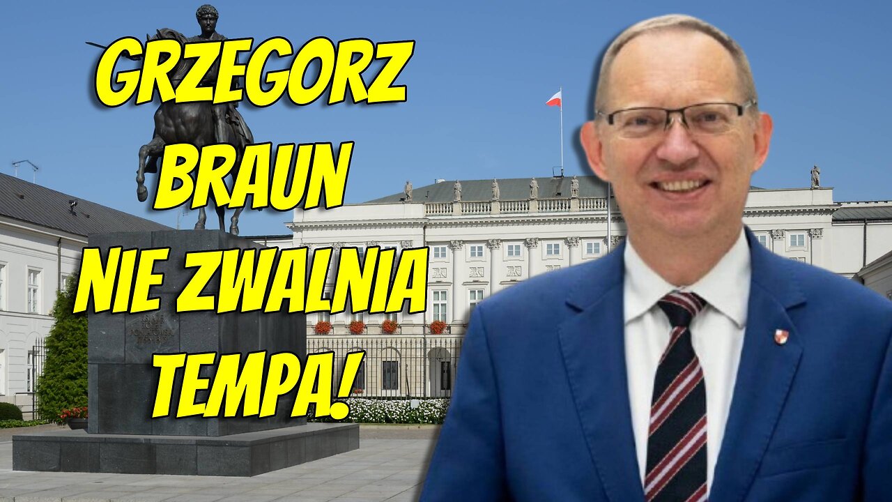 Roman Fritz: Zwolennicy ś.p. Leppera poprą Grzegorza Brauna!