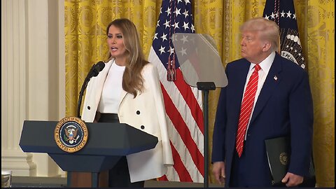 President Trump and the First Lady Participate in a Celebration of Military Mothers