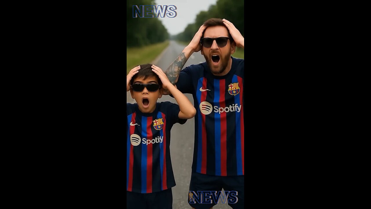 মেসি ও তার ছেলে মটর সাইকেল চালায়। News News