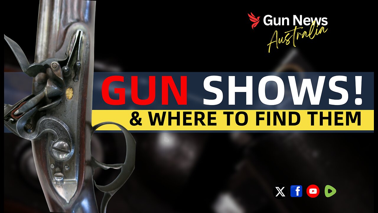 GUN SHOWS !! We look at the Maryborough Arms Fair coming up on April 26 & 27. And more!