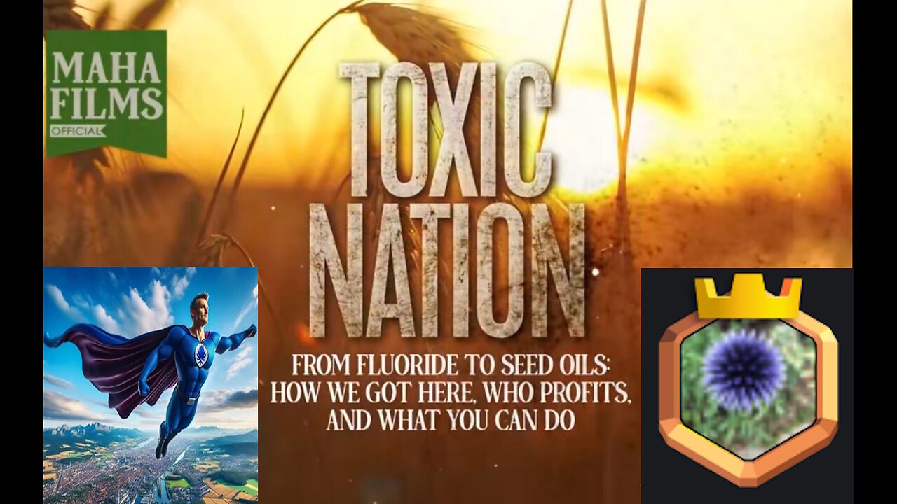 🎇☝️Dr.BODO SCHIFFMANN präsentiert👉☠️Toxic Nation☠️