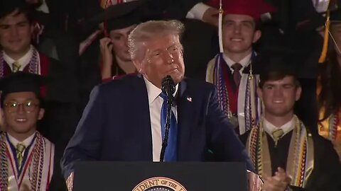 President Trump Delivers Remarks at the University of Alabama [Full Speech]