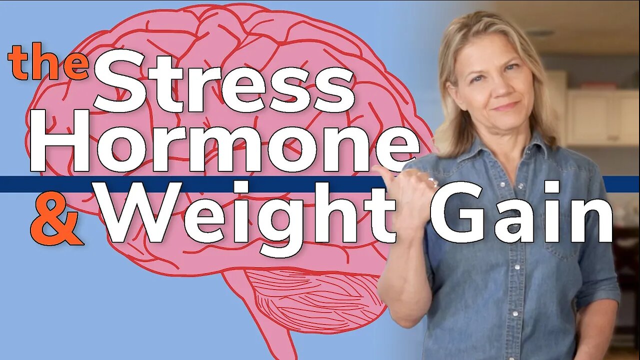 The Symptoms of High Cortisol and How It Makes You Gain Weight