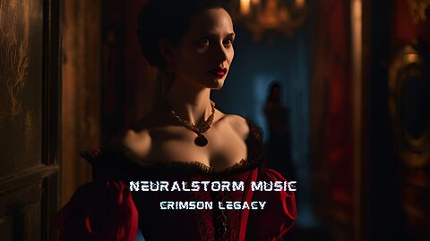 Crimson Legacy – Epic Techno/Metal Track | NeuralStorm Music 🩸🕯️🖤
