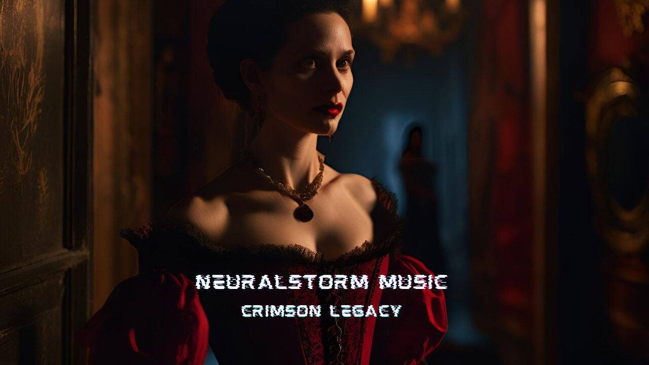 Crimson Legacy – Epic Techno/Metal Track | NeuralStorm Music 🩸🕯️🖤