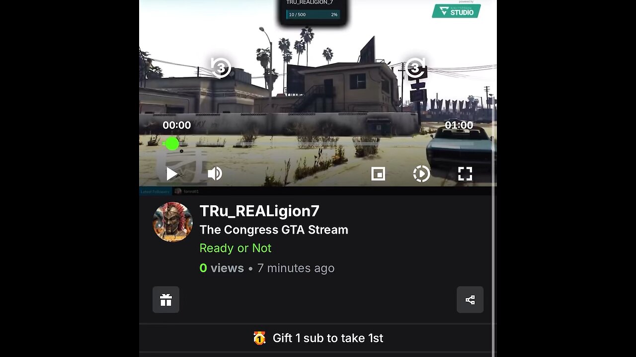 The Congress GTA Stream