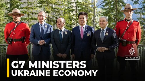 G7 finance ministers meeting in Canada_ Global economy and Ukraine are on the agenda