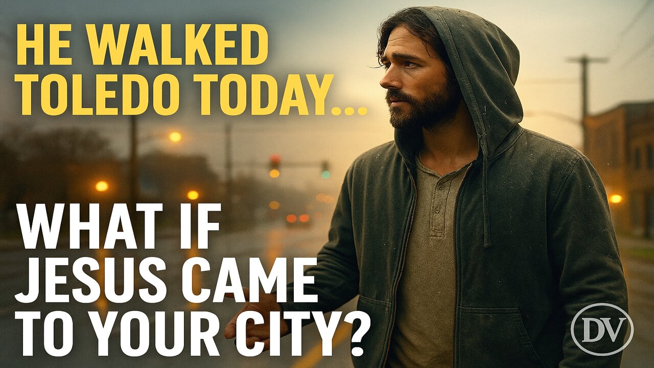 Jesus Walks Through Toledo in 2025 – This Will Shake Your Soul