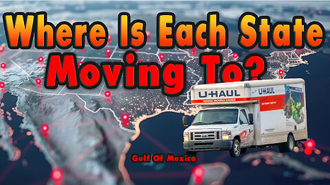 The Surprising Places Americans Are Moving To Now!