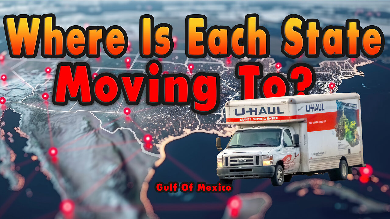 The Surprising Places Americans Are Moving To Now!