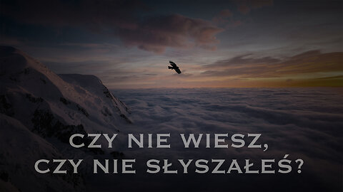 2025.08.03 - CZY NIE WIESZ CZY NIE SLYSZALES - Pastor Maciek