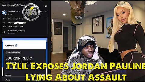 Streamer Tylil Says Jordan Pauline Lied About Assault And Tried To Extort Him