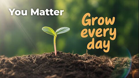 "You Matter to God: You're Not Alone"